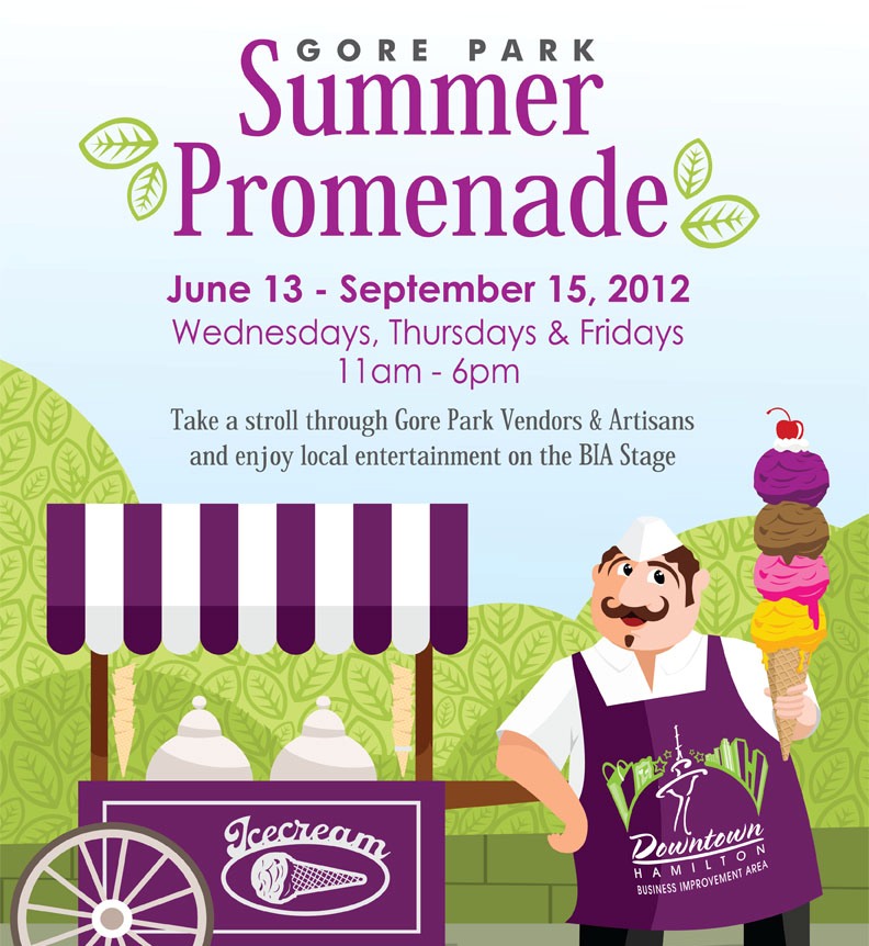 Smaller Summer Promenader