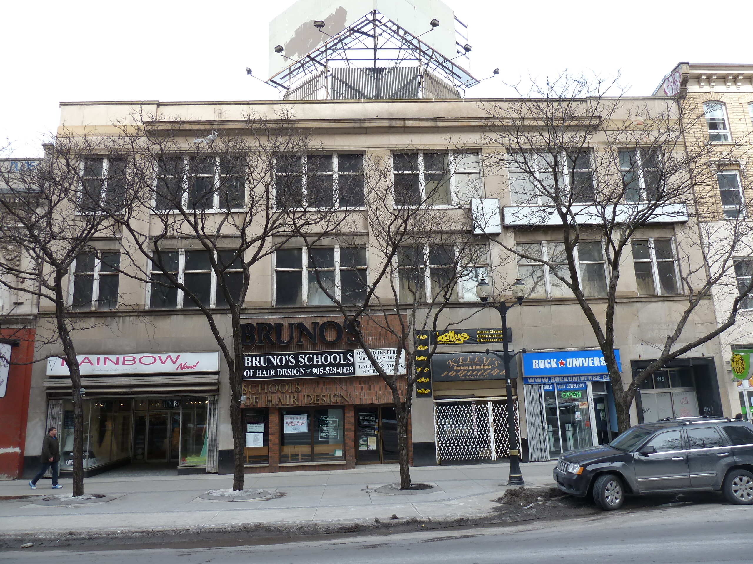 115 King Street East Downtown Hamilton Business Improvement Area (BIA)