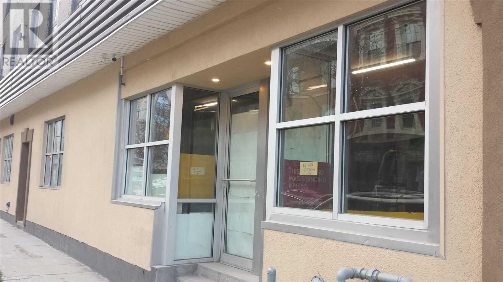 Exterior of 9 John Street North
