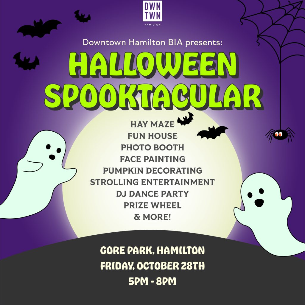 Halloween Spooktacular Downtown Hamilton Business Improvement Area (BIA)