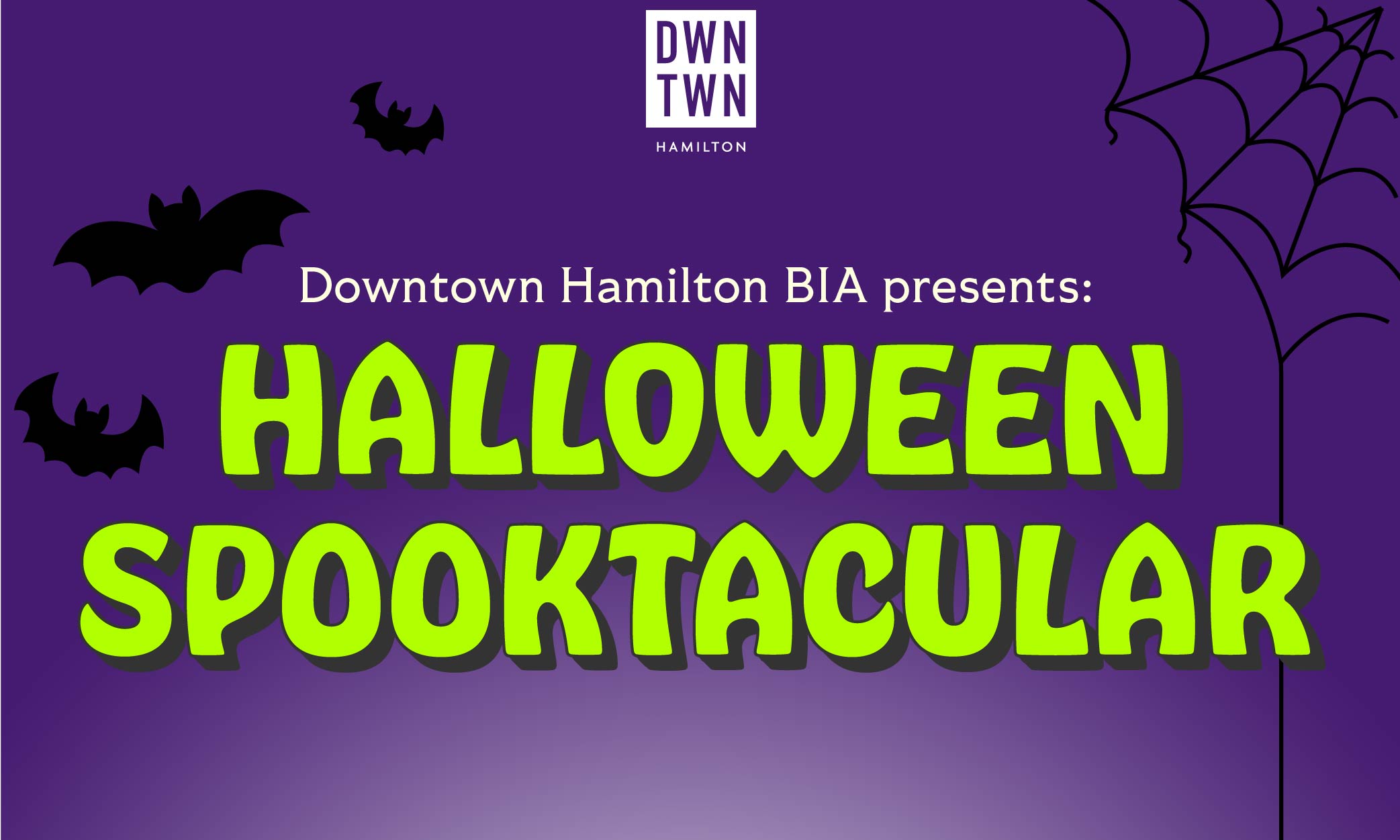 Halloween Spooktacular Downtown Hamilton Business Improvement Area (BIA)