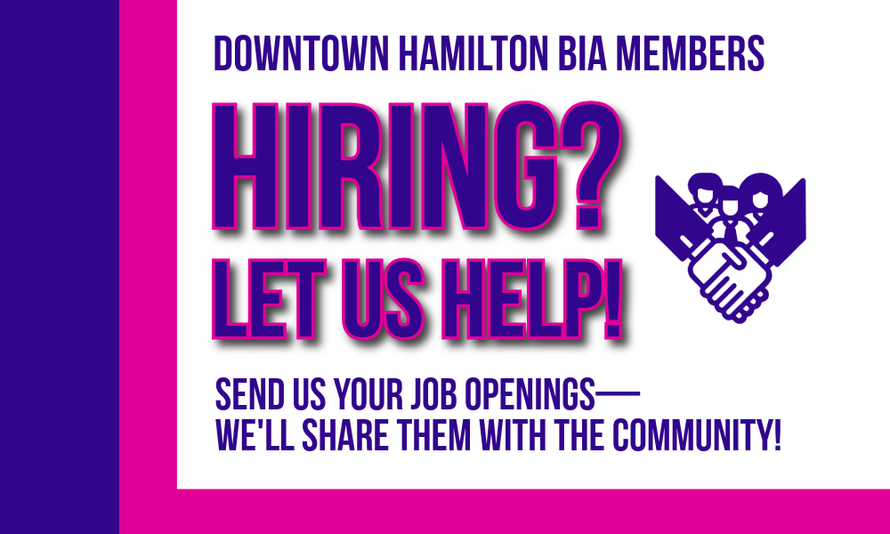 Send us your job openings we'll share them with the community