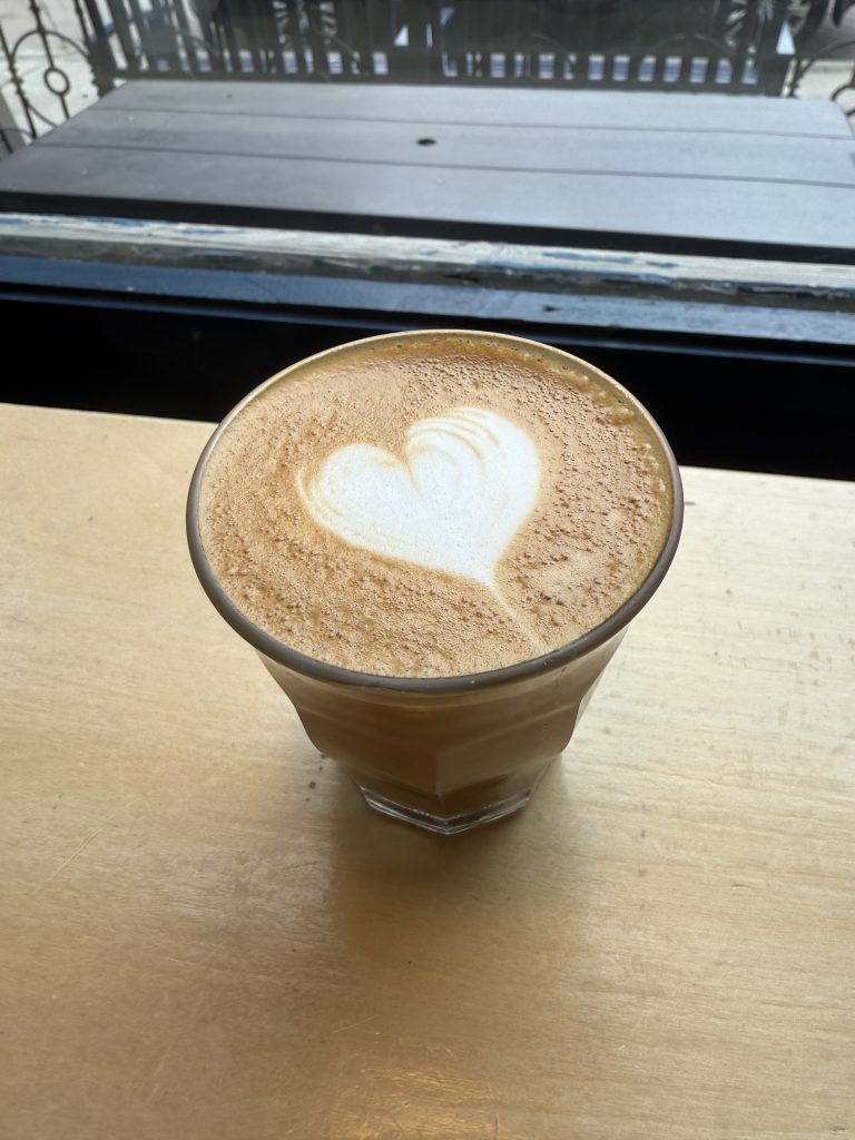 Cortado at Relay Coffee Roasters