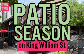 Patio Season on King William Street